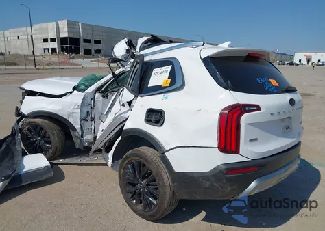 2021 Kia Telluride Sx из США, поврежденный, VIN 5XYP5DHC2MG143571